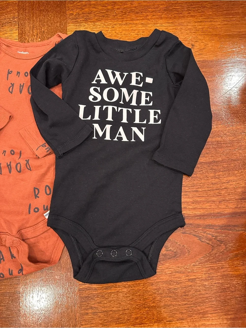 EUC/New Bundle of Baby Boys Onesies and Tops, 6-9 Months, Set of 9